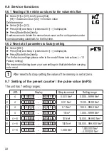 Preview for 22 page of IFM Electronic efector 300 SD9000 Operating Instructions Manual