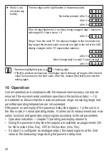 Preview for 24 page of IFM Electronic efector 300 SD9000 Operating Instructions Manual