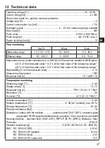 Preview for 27 page of IFM Electronic efector 300 SD9000 Operating Instructions Manual