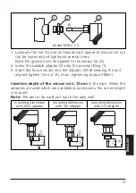 Предварительный просмотр 13 страницы IFM Electronic efector 300 SI0508 Operating Instructions Manual