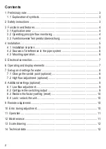 Preview for 2 page of IFM Electronic efector 300 SI0519 Operating Instructions Manual