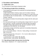 Preview for 4 page of IFM Electronic efector 300 SI0519 Operating Instructions Manual