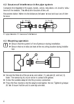 Preview for 6 page of IFM Electronic efector 300 SI0519 Operating Instructions Manual