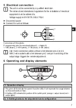 Preview for 7 page of IFM Electronic efector 300 SI0519 Operating Instructions Manual