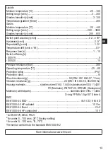 Preview for 13 page of IFM Electronic efector 300 SI0519 Operating Instructions Manual