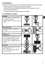 Предварительный просмотр 5 страницы IFM Electronic Efector 300 SI0521 Operating Instructions Manual