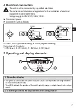 Предварительный просмотр 7 страницы IFM Electronic Efector 300 SI0521 Operating Instructions Manual