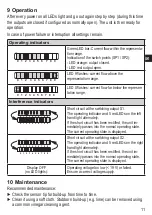 Предварительный просмотр 11 страницы IFM Electronic Efector 300 SI0521 Operating Instructions Manual