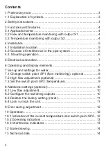 Предварительный просмотр 2 страницы IFM Electronic Efector 300 SI0556 Operating Instructions Manual