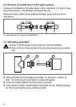 Предварительный просмотр 6 страницы IFM Electronic Efector 300 SI0556 Operating Instructions Manual