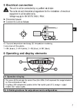 Предварительный просмотр 7 страницы IFM Electronic Efector 300 SI0556 Operating Instructions Manual