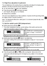 Предварительный просмотр 9 страницы IFM Electronic Efector 300 SI0556 Operating Instructions Manual