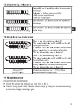 Предварительный просмотр 13 страницы IFM Electronic Efector 300 SI0556 Operating Instructions Manual