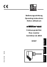 IFM Electronic Efector 300 SI1007 Operating Instructions Manual предпросмотр