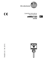 Preview for 1 page of IFM Electronic efector 300 SI5004 Operating Instructions Manual