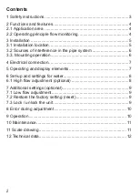 Preview for 2 page of IFM Electronic efector 300 SI5004 Operating Instructions Manual