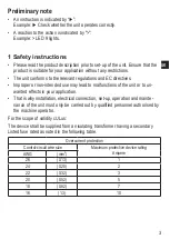 Preview for 3 page of IFM Electronic efector 300 SI5004 Operating Instructions Manual