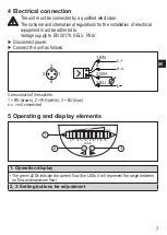 Preview for 7 page of IFM Electronic efector 300 SI5004 Operating Instructions Manual