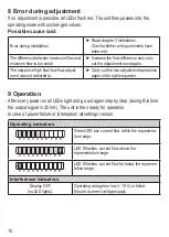 Preview for 10 page of IFM Electronic efector 300 SI5004 Operating Instructions Manual