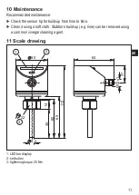 Preview for 11 page of IFM Electronic efector 300 SI5004 Operating Instructions Manual