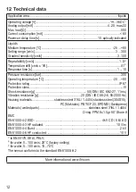 Preview for 12 page of IFM Electronic efector 300 SI5004 Operating Instructions Manual