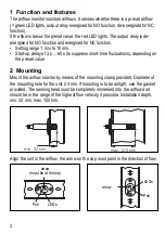 Предварительный просмотр 2 страницы IFM Electronic efector 300 SL0106 Installation Instructions