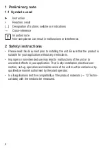 Preview for 4 page of IFM Electronic efector 300 SM0505 Operating Instructions Manual