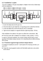 Preview for 14 page of IFM Electronic efector 300 SM0505 Operating Instructions Manual