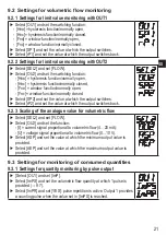 Предварительный просмотр 21 страницы IFM Electronic efector 300 SM7001 Operating Instructions Manual