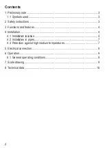 Preview for 2 page of IFM Electronic Efector 300 SM7050 Operating Instructions Manual