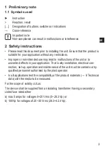 Preview for 3 page of IFM Electronic Efector 300 SM7050 Operating Instructions Manual