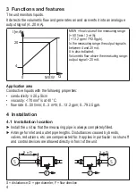 Preview for 4 page of IFM Electronic Efector 300 SM7050 Operating Instructions Manual