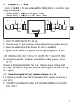 Preview for 7 page of IFM Electronic Efector 300 SM7050 Operating Instructions Manual