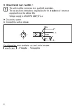 Preview for 8 page of IFM Electronic Efector 300 SM7050 Operating Instructions Manual