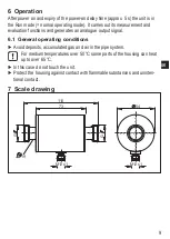 Preview for 9 page of IFM Electronic Efector 300 SM7050 Operating Instructions Manual