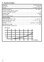 Preview for 10 page of IFM Electronic Efector 300 SM7050 Operating Instructions Manual