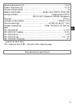 Preview for 11 page of IFM Electronic Efector 300 SM7050 Operating Instructions Manual