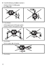 Предварительный просмотр 12 страницы IFM Electronic efector 300 SU8001 Operating Instructions Manual