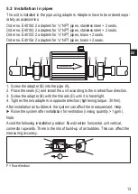 Предварительный просмотр 13 страницы IFM Electronic efector 300 SU8001 Operating Instructions Manual