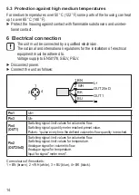 Предварительный просмотр 14 страницы IFM Electronic efector 300 SU8001 Operating Instructions Manual