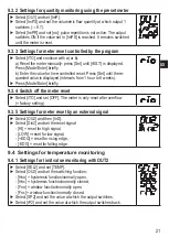 Предварительный просмотр 21 страницы IFM Electronic efector 300 SU8001 Operating Instructions Manual