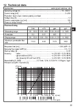 Preview for 23 page of IFM Electronic efector 300 SU8200 Operating Instructions Manual