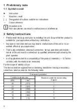 Предварительный просмотр 4 страницы IFM Electronic efector 300 SU9001 Operating Instructions Manual