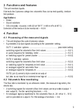 Предварительный просмотр 5 страницы IFM Electronic efector 300 SU9001 Operating Instructions Manual