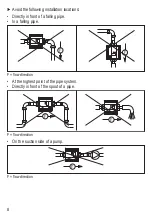 Preview for 8 page of IFM Electronic efector 300 SU9004 Operating Instructions Manual