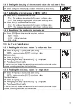 Preview for 17 page of IFM Electronic efector 300 SU9004 Operating Instructions Manual