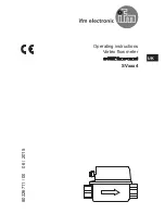 IFM Electronic efector 300 SV Series Operating Instructions Manual preview