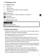 Preview for 3 page of IFM Electronic efector 300 SV Series Operating Instructions Manual