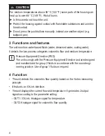 Preview for 4 page of IFM Electronic efector 300 SV Series Operating Instructions Manual