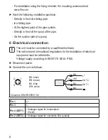 Preview for 6 page of IFM Electronic efector 300 SV Series Operating Instructions Manual